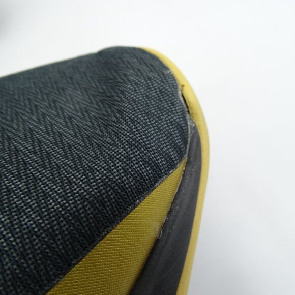 NIKE PRECISION VI 6 BLACK-METALLIC GOLD BASKETBALL SZ 12.5 US [DD9535-005] - Picture 9 of 10